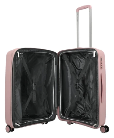 Travelite Tamaris Voyage S, M, L růžová sada kufrů