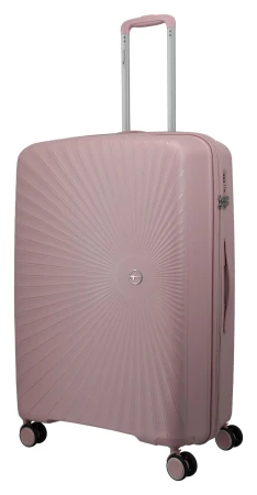 Travelite Tamaris Voyage S, M, L růžová sada kufrů
