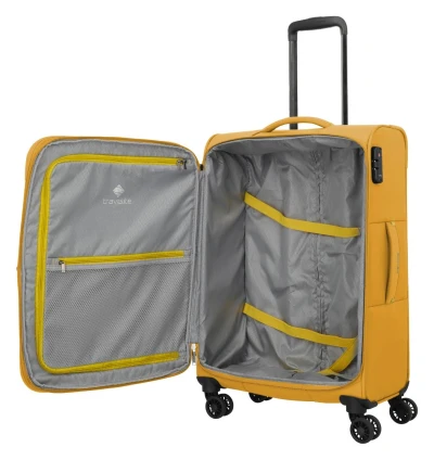 Travelite Umbria M Golden Glow cestovní kufr