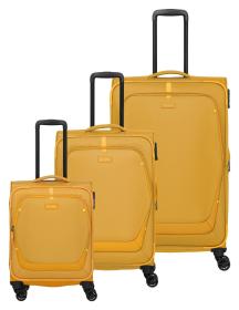 Travelite Umbria S,M,L Golden Glow + kosmetická taštička zdarma