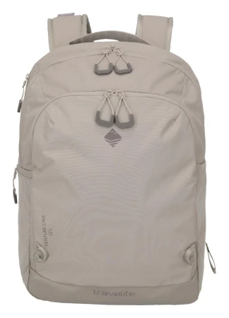 Travelite Venture Line Backpack M písková batoh na notebook