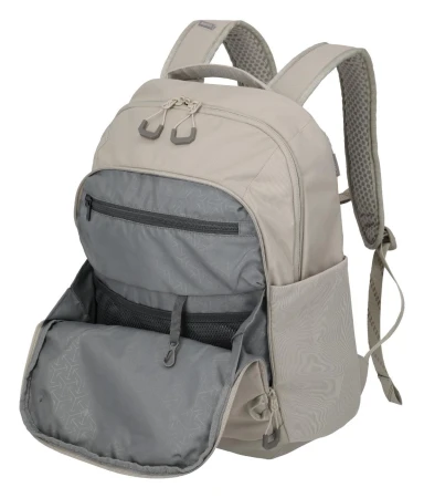 Travelite Venture Line Backpack M písková batoh na notebook
