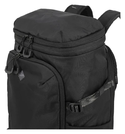 Travelite Venture Line Backpack XL černý palubní cestovní batoh