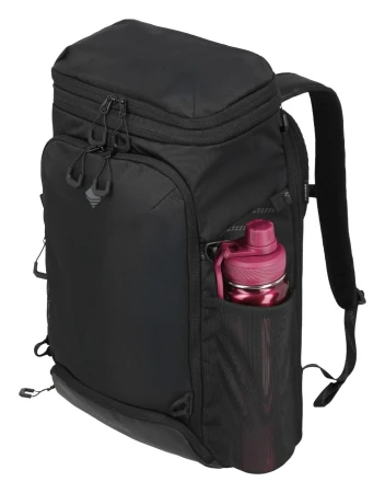 Travelite Venture Line Backpack XL černý palubní cestovní batoh