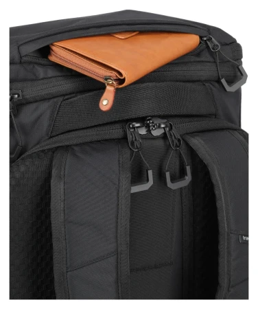 Travelite Venture Line Backpack XL černý palubní cestovní batoh