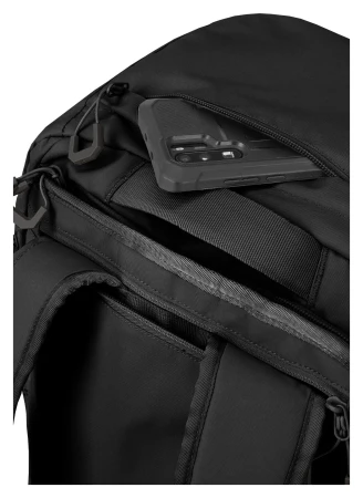 Travelite Venture Line Duffle L černá cestovní taška