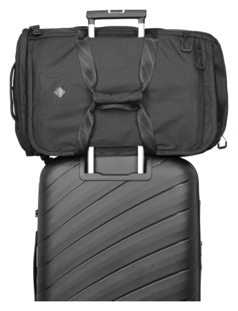 Travelite Venture Line Duffle L černá cestovní taška