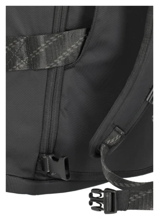 Travelite Venture Line Duffle L černá cestovní taška