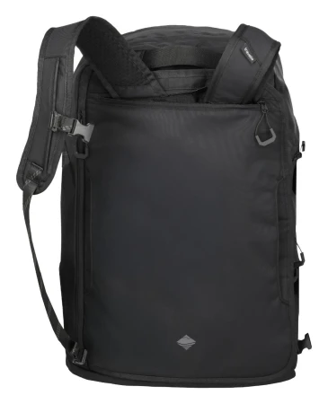 Travelite Venture Line Duffle L černá cestovní taška