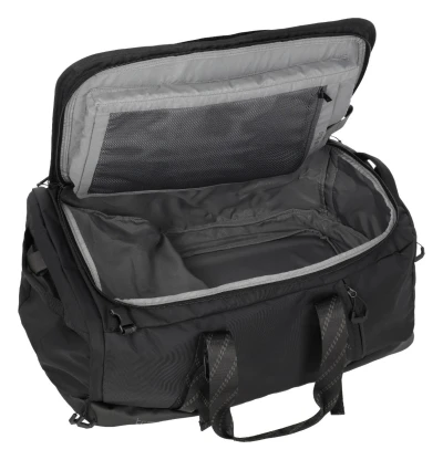 Travelite Venture Line Duffle L černá cestovní taška