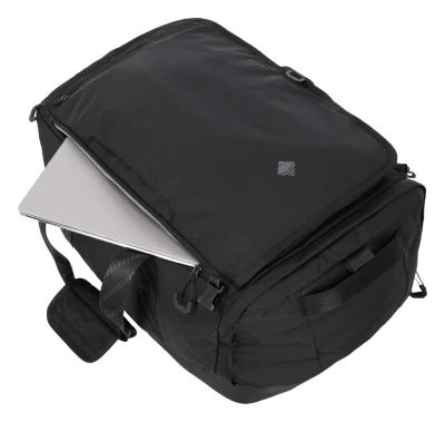 Travelite Venture Line Duffle L černá cestovní taška