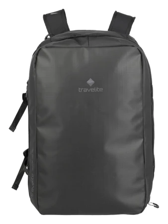Travelite Venture Line Duffle L černá cestovní taška