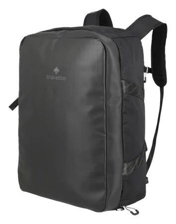 Travelite Venture Line Duffle L černá cestovní taška