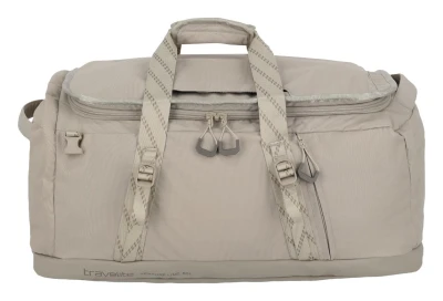 Travelite Venture Line Duffle L béžová cestovní taška