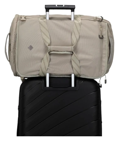 Travelite Venture Line Duffle L béžová cestovní taška