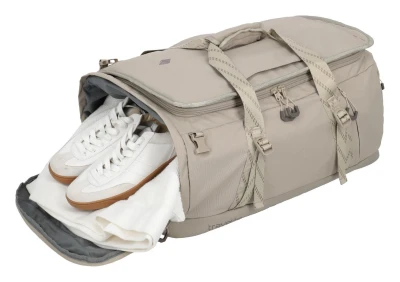 Travelite Venture Line Duffle L béžová cestovní taška