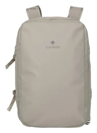 Travelite Venture Line Duffle L béžová cestovní taška