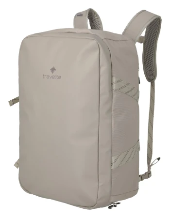Travelite Venture Line Duffle L béžová cestovní taška