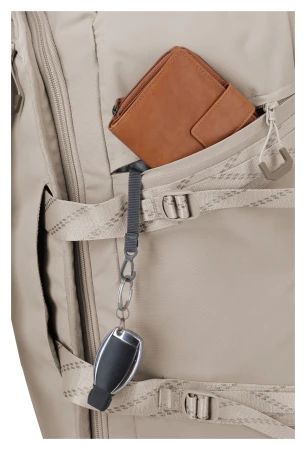 Travelite Venture Line Duffle M písková cestovní taška