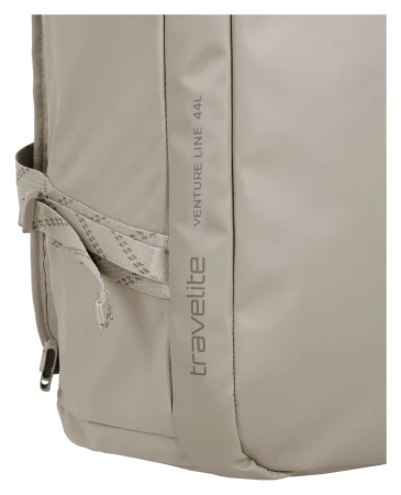 Travelite Venture Line Duffle M písková cestovní taška