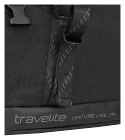Travelite Venture Line Duffle S Black