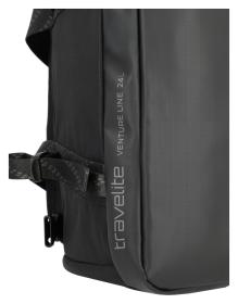 Travelite Venture Line Duffle S Black