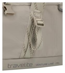 Travelite Venture Line Duffle S Sand