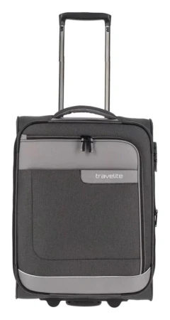 Travelite Viia 2w S Anthracite kufr Travelite Viia 2w S Anthracite kufr