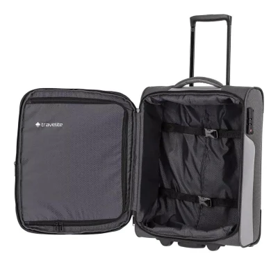 Travelite Viia 2w S Anthracite kufr