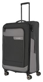 Travelite Viia 4w L Anthracite kufor Travelite Viia 4w L Anthracite kufor