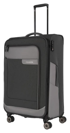 Travelite Viia 4w L Anthracite kufr Travelite Viia 4w L Anthracite kufr