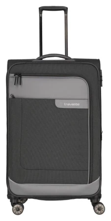 Travelite Viia 4w L Anthracite kufr