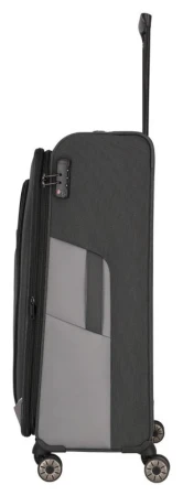 Travelite Viia 4w L Anthracite kufr