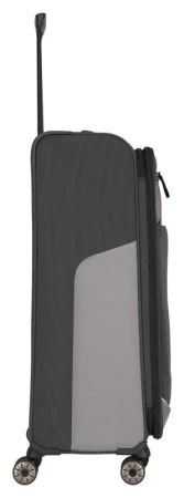 Travelite Viia 4w L Anthracite kufr