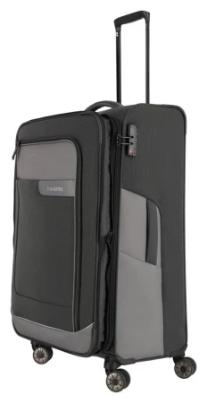 Travelite Viia 4w L Anthracite kufr