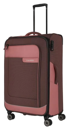 Travelite Viia 4w L Rose kufr Travelite Viia 4w L Rose kufr