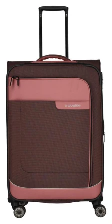 Travelite Viia 4w L Rose kufr