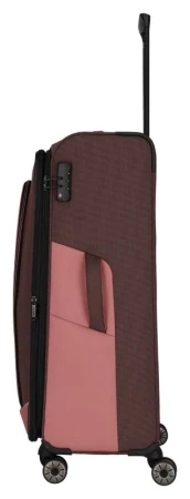 Travelite Viia 4w L Rose kufr