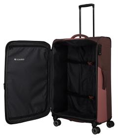 Travelite Viia 4w L Rose kufr