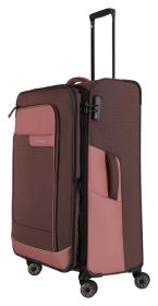 Travelite Viia 4w L Rose kufr
