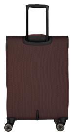 Travelite Viia 4w M Rose kufr + kosmetická taštička zdarma