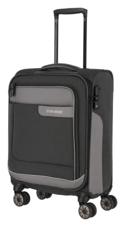 Travelite Viia 4w S Anthracite kufr Travelite Viia 4w S Anthracite kufr