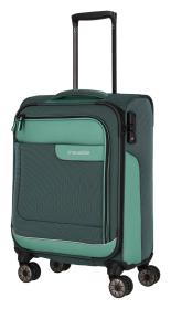 Travelite Viia 4w S Green kufor