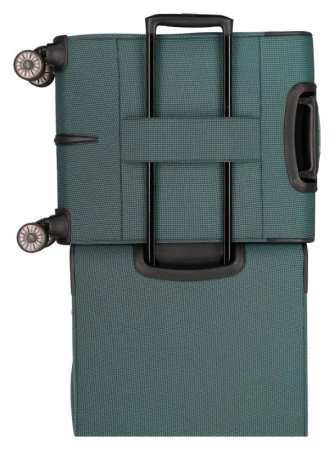 Travelite Viia 4w S Green kufr
