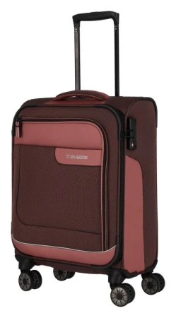 Travelite Viia 4w S Rose kufr Travelite Viia 4w S Rose kufr