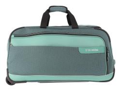 Travelite Viia Wheeled duffle Green taška