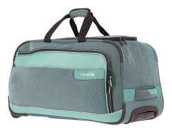 Travelite Viia Wheeled duffle Green taška