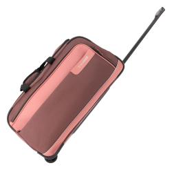 Travelite Viia Wheeled duffle Rose taška
