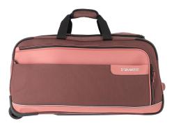 Travelite Viia Wheeled duffle Rose taška