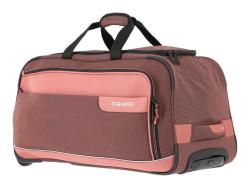 Travelite Viia Wheeled duffle Rose taška